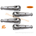 Conical Twin Screw Barrel for Pipe Extrusion (ZYT364)